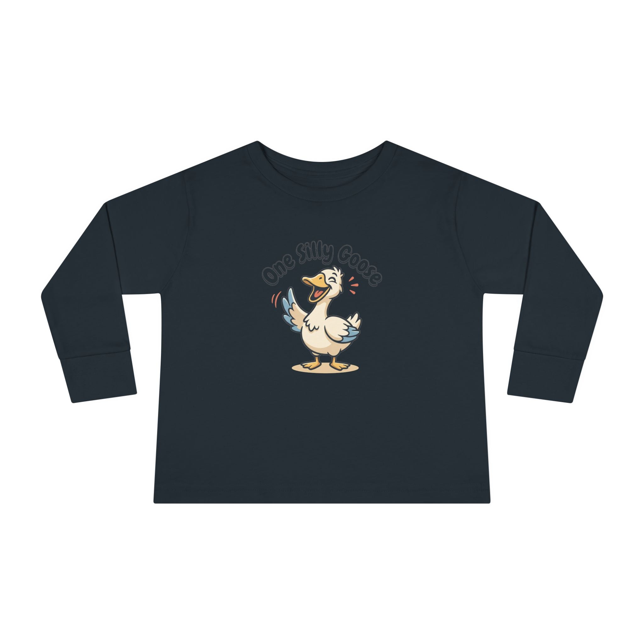 Toddler Long Sleeve Tee — One Silly Goose