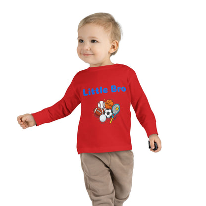 Toddler Long Sleeve Tee - Little Bro