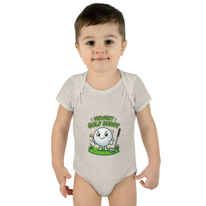 Infant Onesie - Newest Golf Buddy