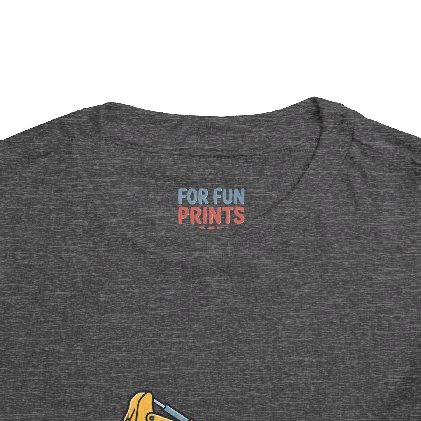 Toddler Tee — See Ya Later Excavator