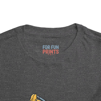 Toddler Tee — See Ya Later Excavator