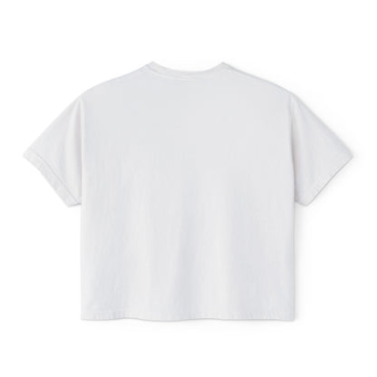Women's SS Boxy Tee - Jersey Tomato