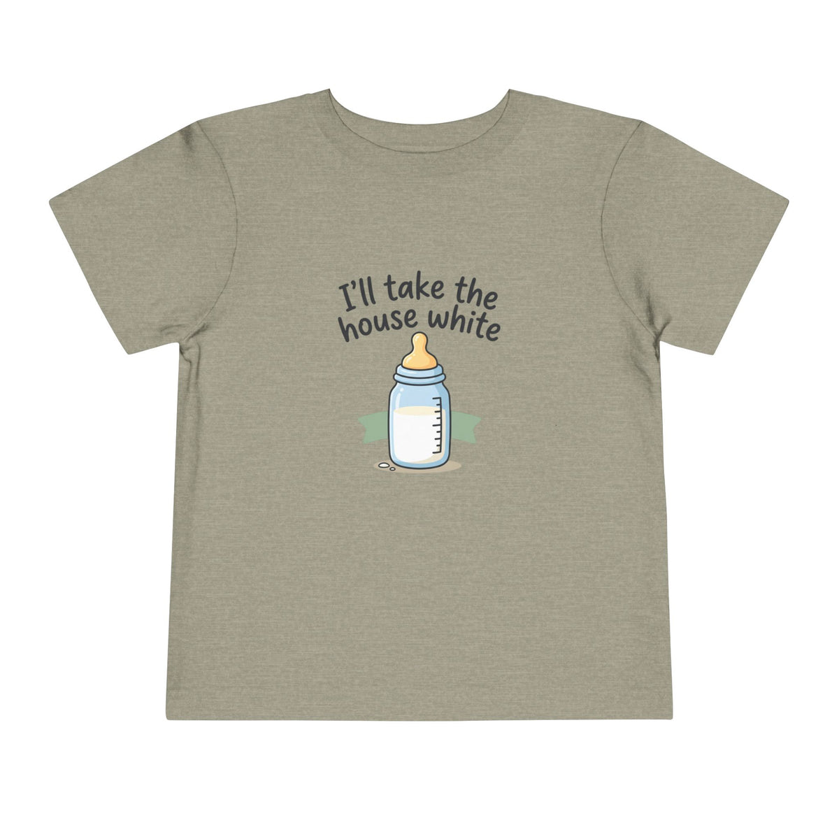 Toddler Tee - I'll Take the House White