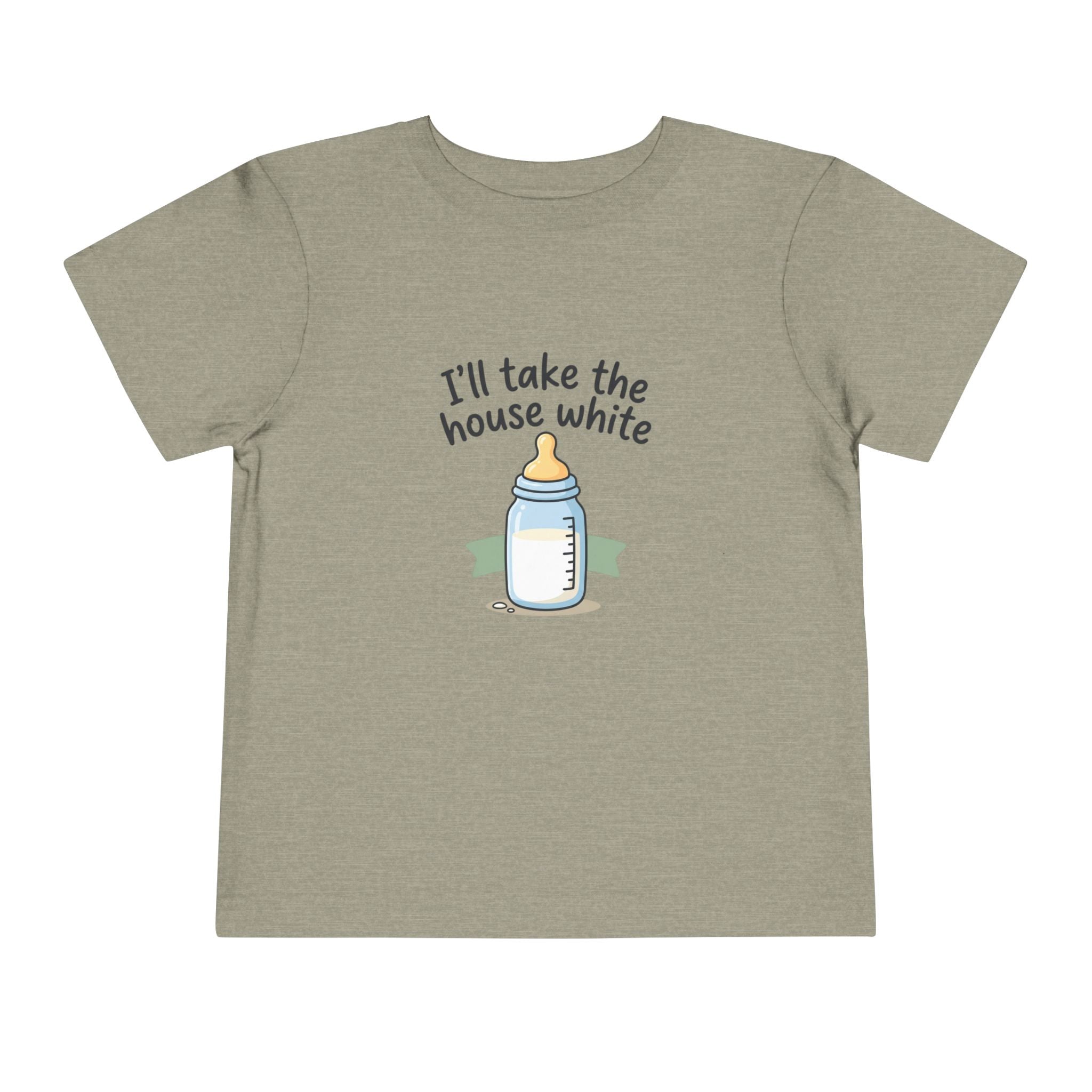 Toddler Tee - I'll Take the House White