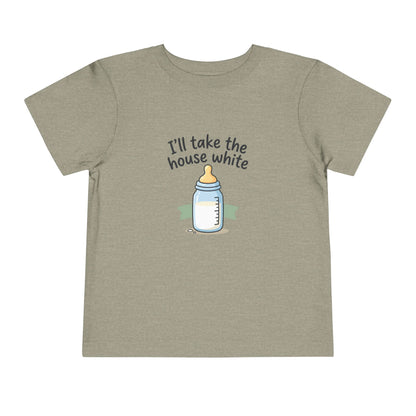 Toddler Tee - I'll Take the House White