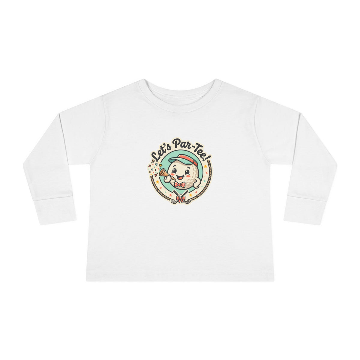Toddler Long Sleeve Tee — Let's Par-Tee