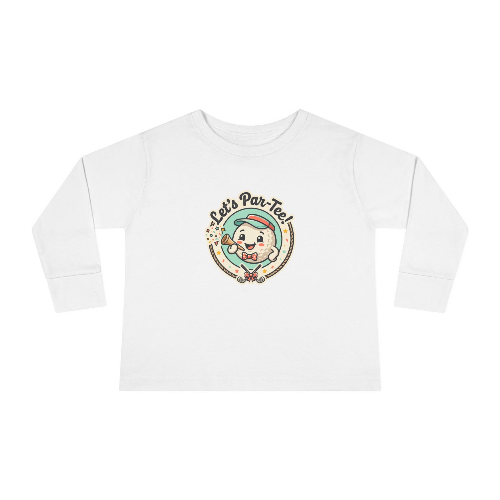 Toddler Long Sleeve Tee — Let's Par-Tee