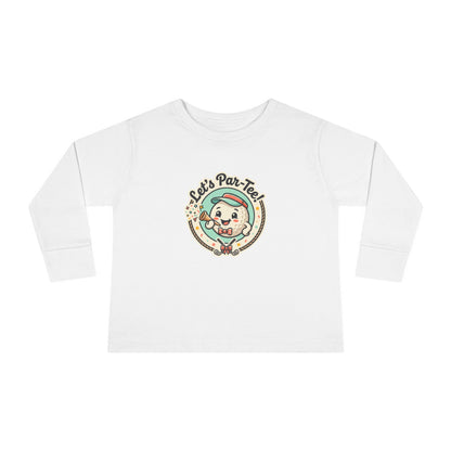 Toddler Long Sleeve Tee — Let's Par-Tee