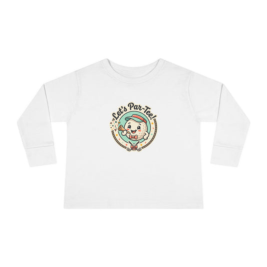 Toddler Long Sleeve Tee — Let's Par-Tee