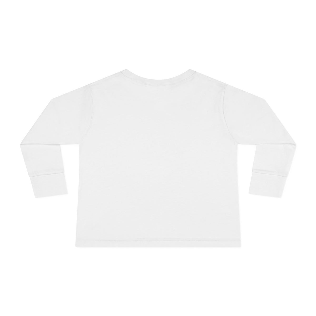 Toddler Long Sleeve Tee — "Do Not Kiss Me If I Am Nacho Baby" Cute Nacho Graphic