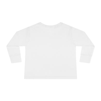 Toddler Long Sleeve Tee — "Do Not Kiss Me If I Am Nacho Baby" Cute Nacho Graphic