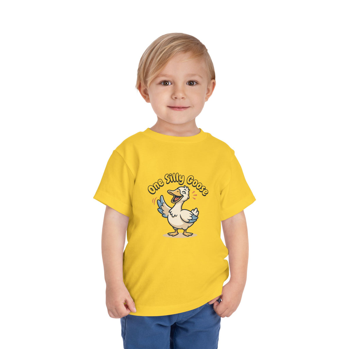 Toddler Tee - One Silly Goose