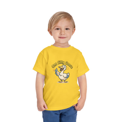 Toddler Tee - One Silly Goose