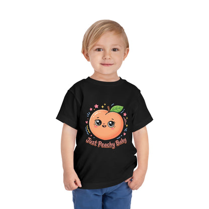Toddler Short Sleeve Tee - Just Peachy Baby