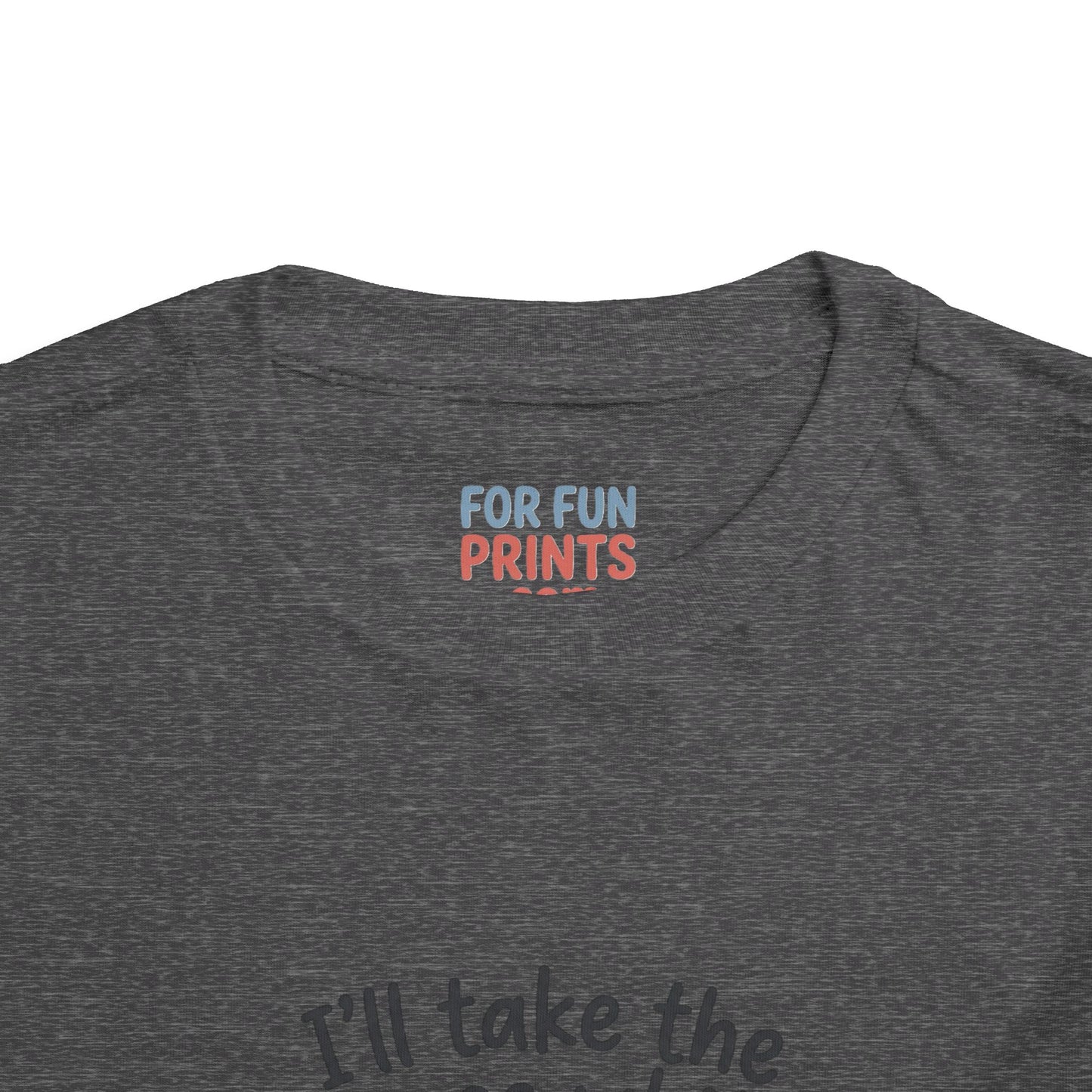 Toddler Tee - I'll Take the House White