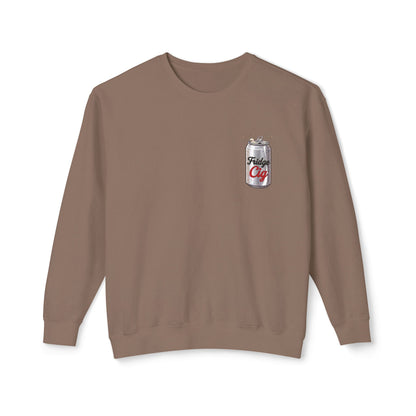 Comfort Colors Crewneck Sweatshirt - Fridge Cig