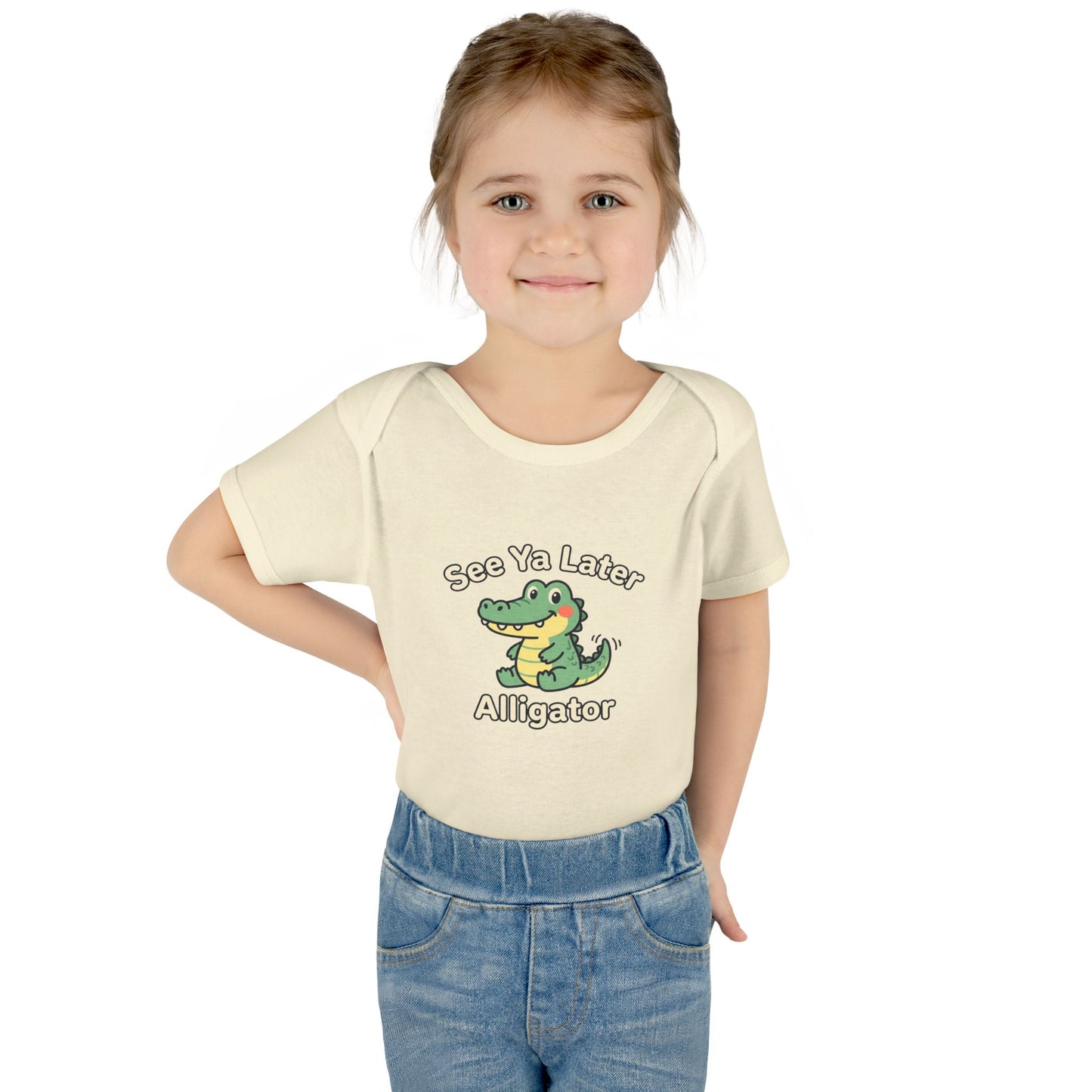 Infant Onesie - See Ya Later Alligator