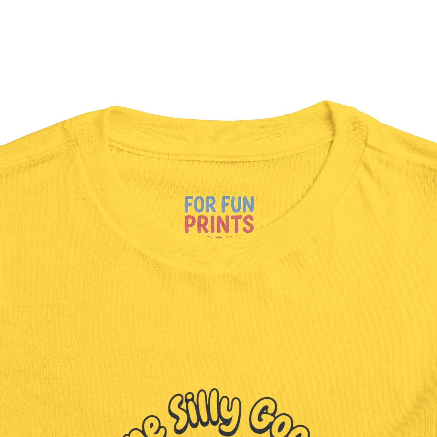 Toddler Tee - One Silly Goose