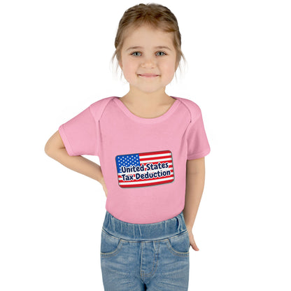 Infant Onesie - United States Tax Deduction