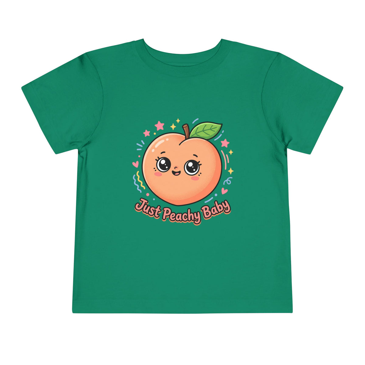 Toddler Short Sleeve Tee - Just Peachy Baby