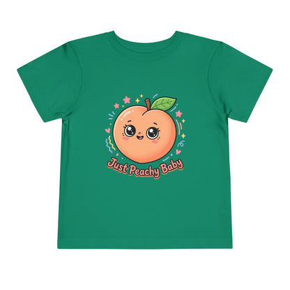 Toddler Short Sleeve Tee - Just Peachy Baby