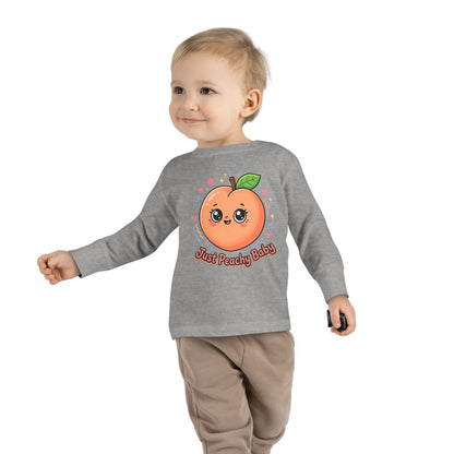 Toddler Long Sleeve Tee - Just Peachy Baby