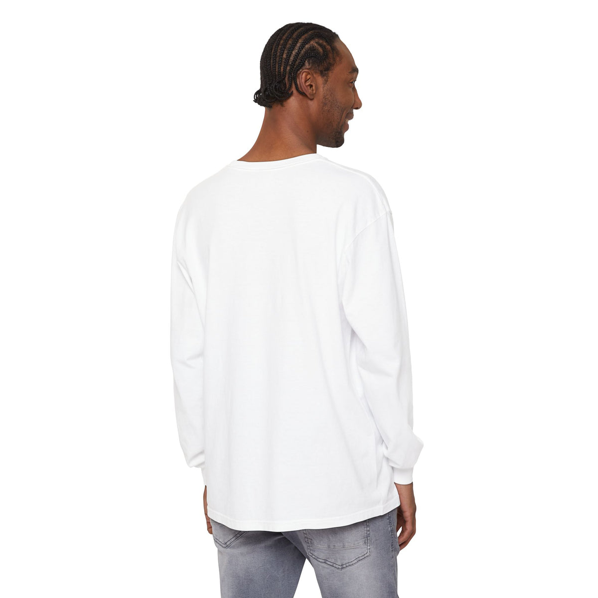 Comfort Colors LS T-Shirt *No Pocket* - Fridge Cig