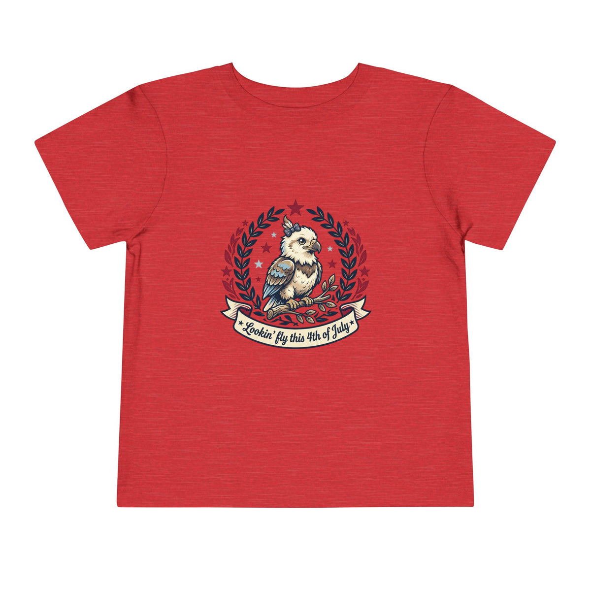 Toddler Tee — Lookin' Fly this 4th of July