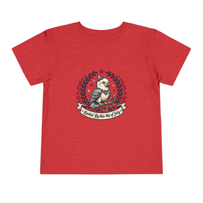 Toddler Tee — Lookin' Fly this 4th of July