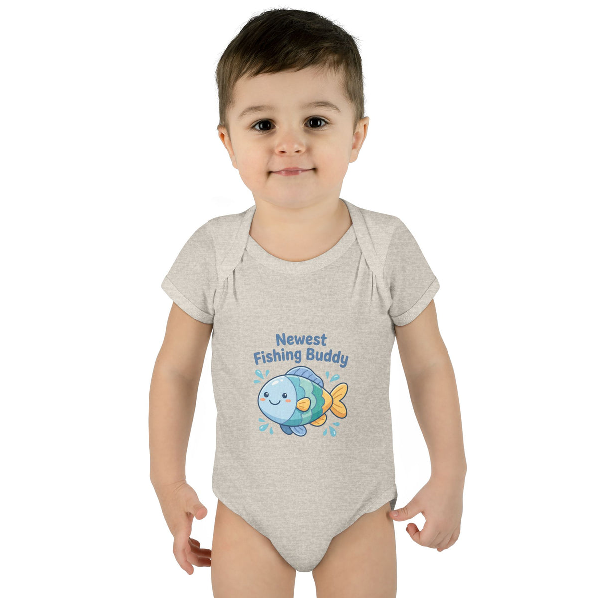 Infant Onesie - Newest Fishing Buddy