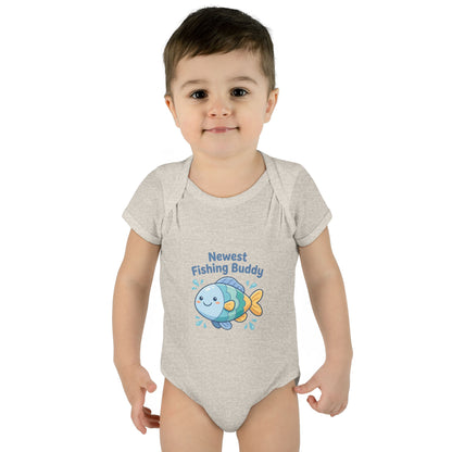Infant Onesie - Newest Fishing Buddy