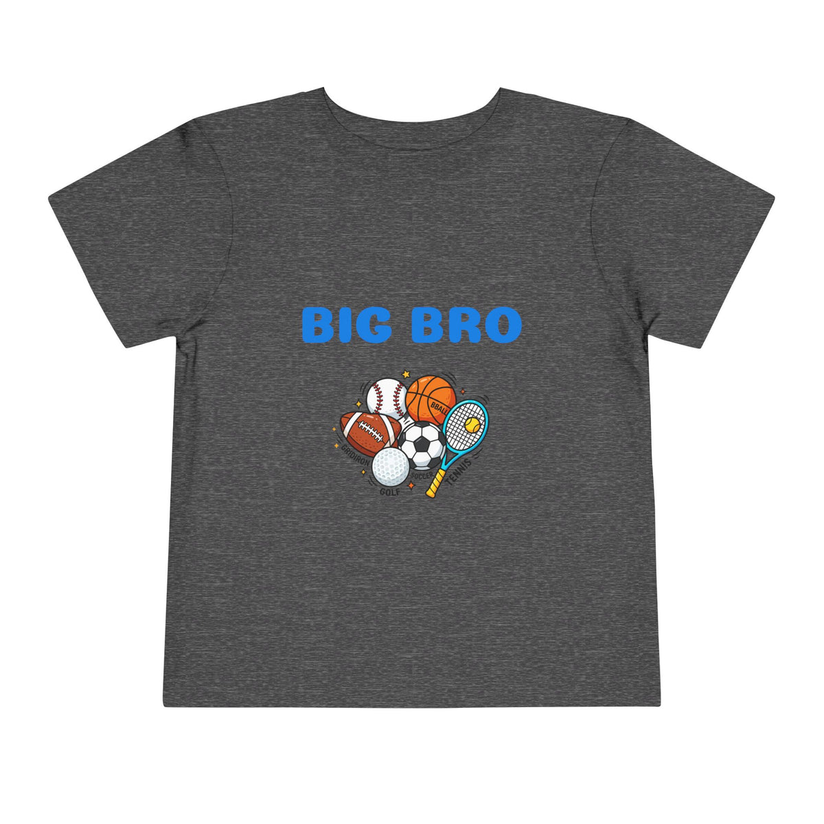 Toddler Short Sleeve Tee - Big Bro