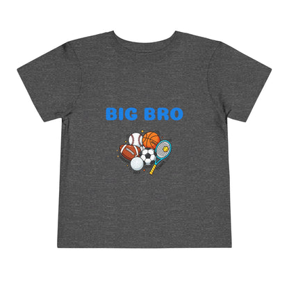 Toddler Short Sleeve Tee - Big Bro
