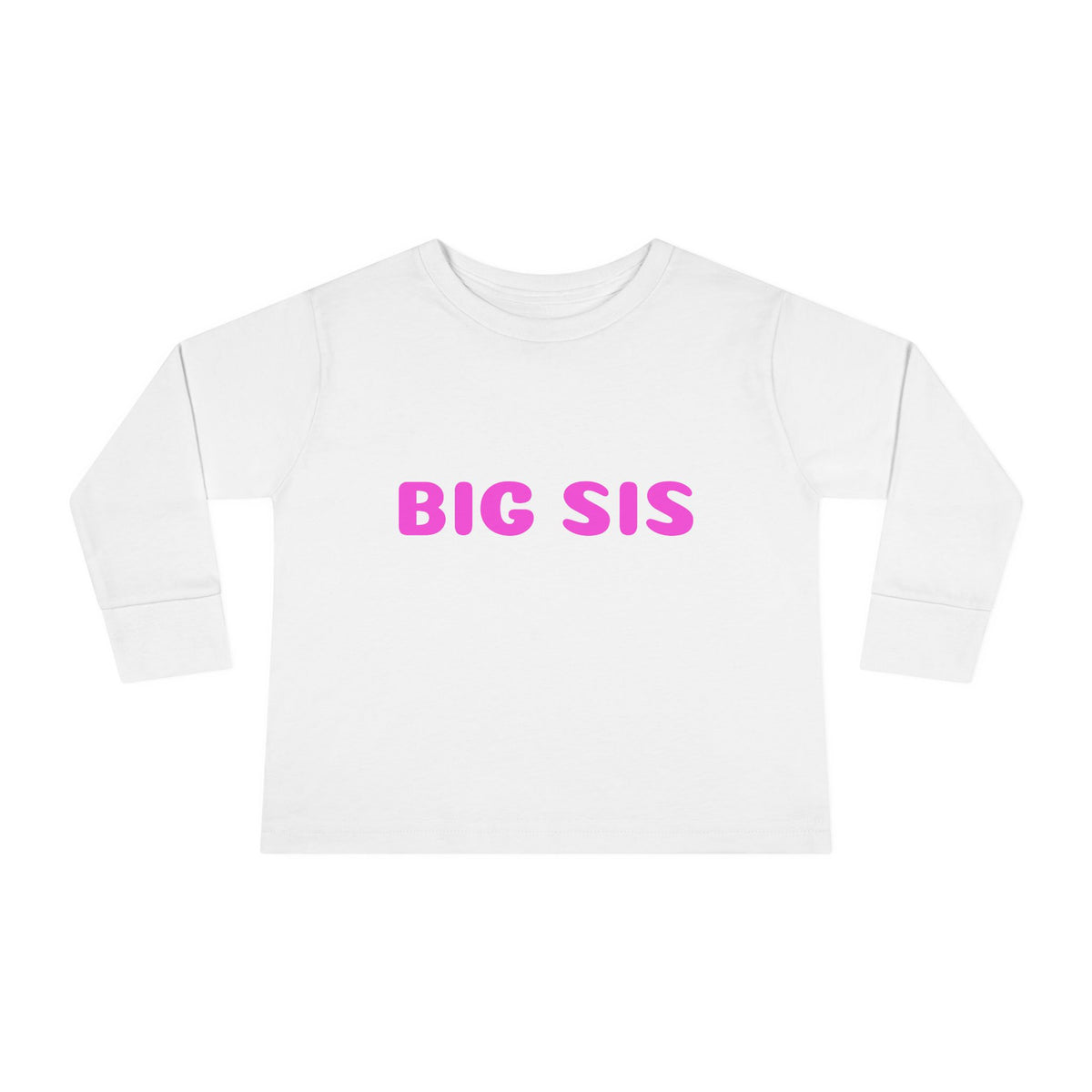 Toddler Long Sleeve Tee - BIG SIS