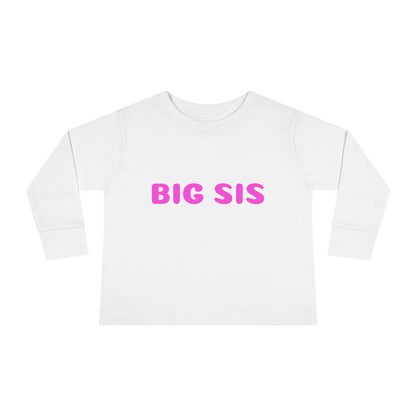Toddler Long Sleeve Tee - BIG SIS