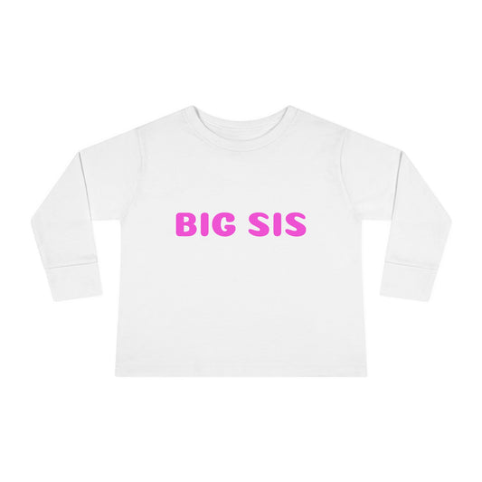 Toddler Long Sleeve Tee - BIG SIS