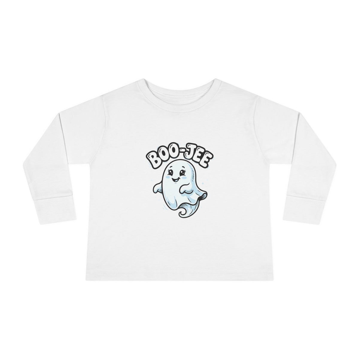 Toddler Long Sleeve Tee - Boo-Jee
