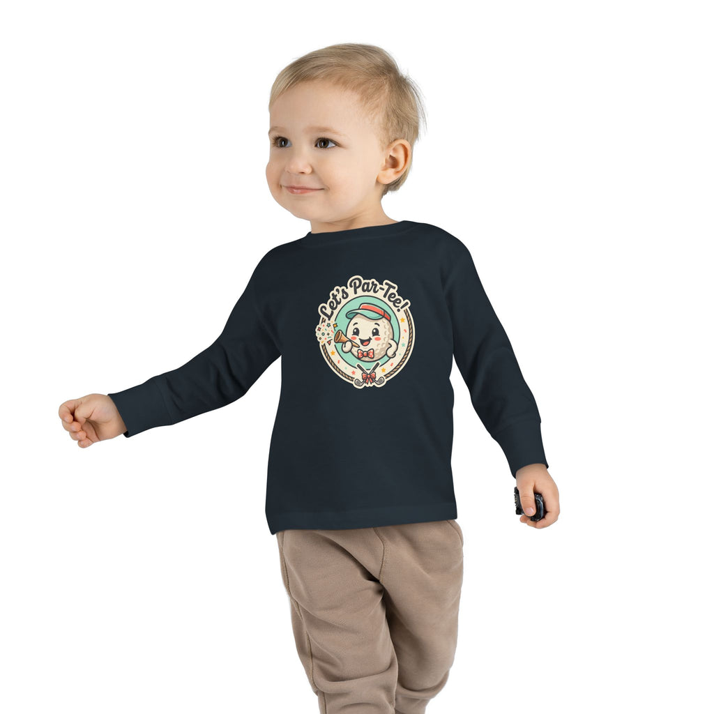 Toddler Long Sleeve Tee — Let's Par-Tee