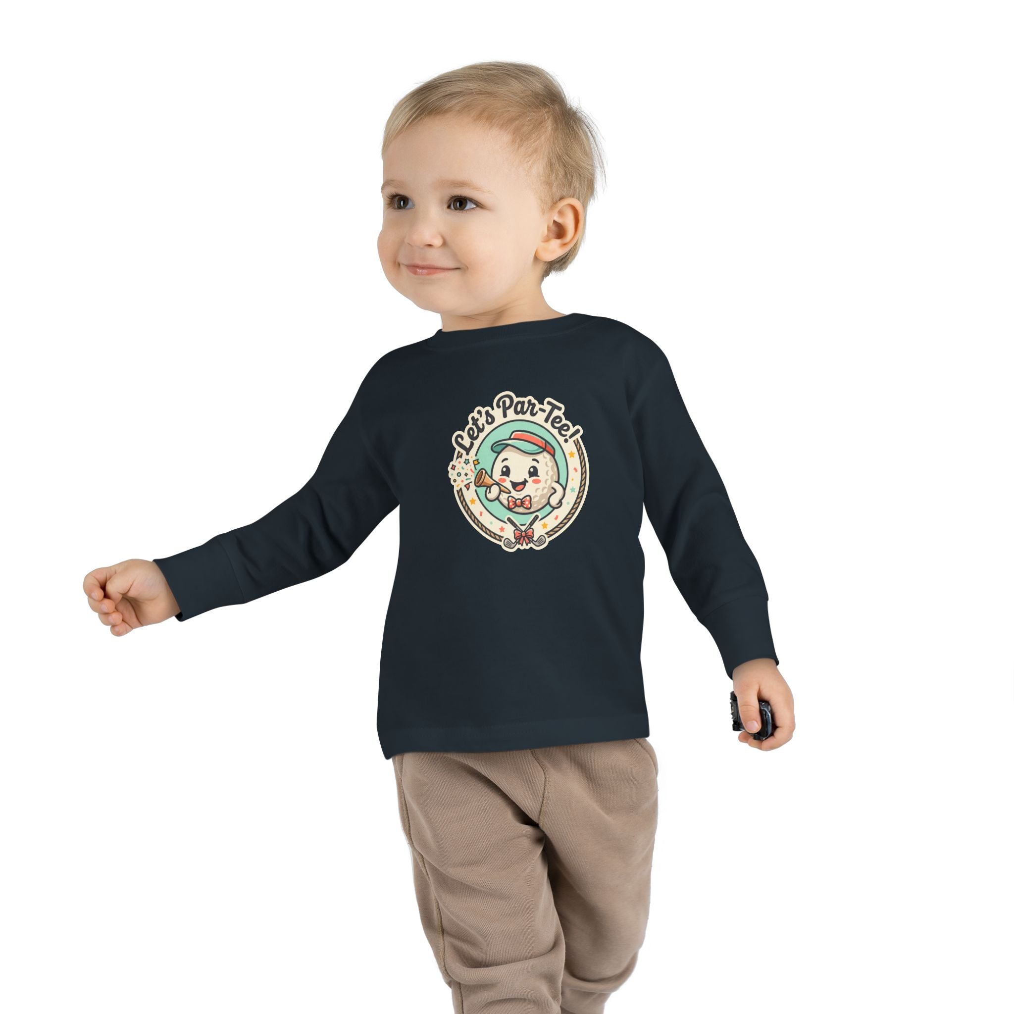 Toddler Long Sleeve Tee — Let's Par-Tee