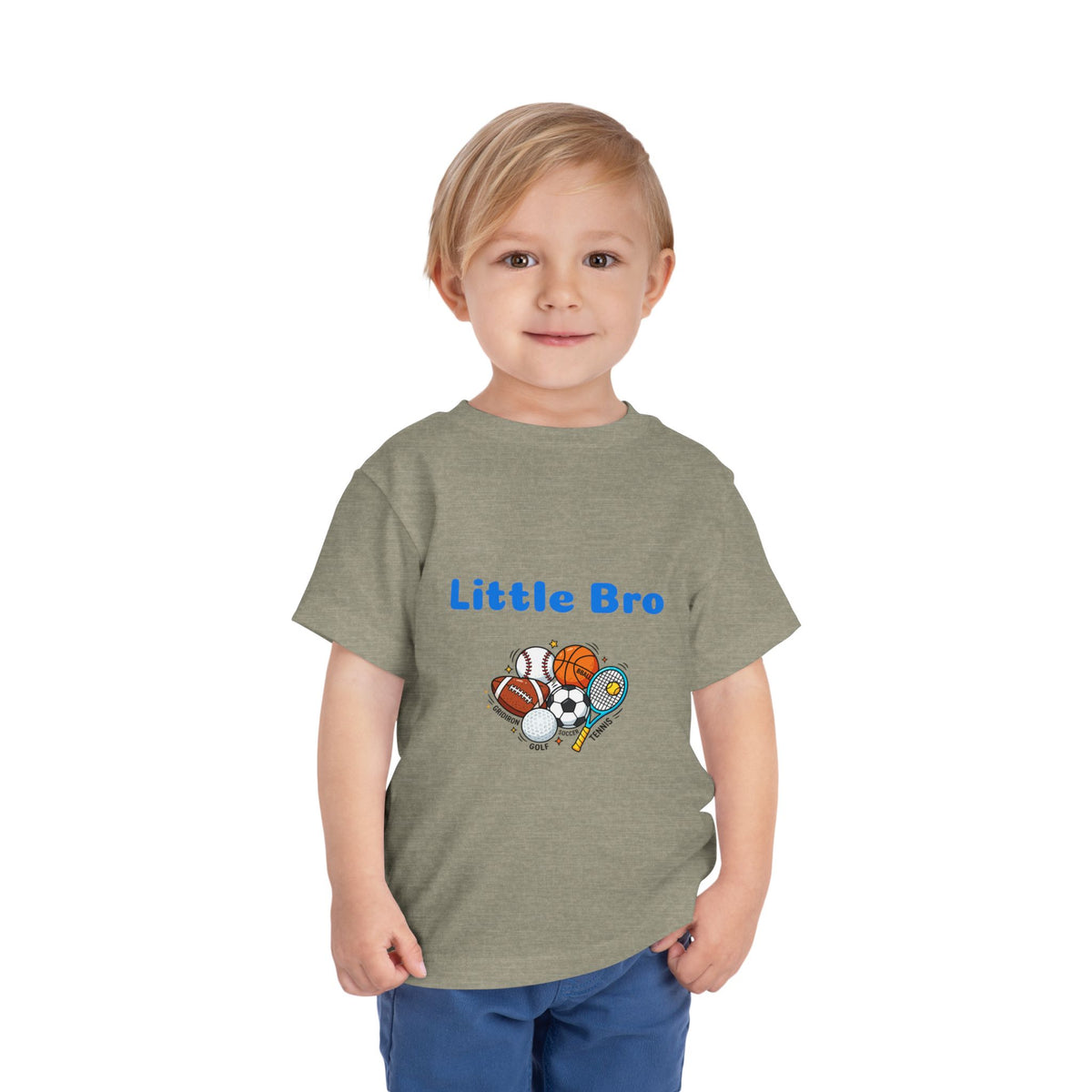 Toddler Short Sleeve Tee - Little Bro