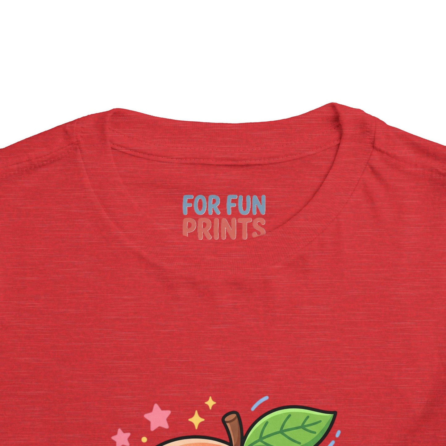 Toddler Short Sleeve Tee - Just Peachy Baby