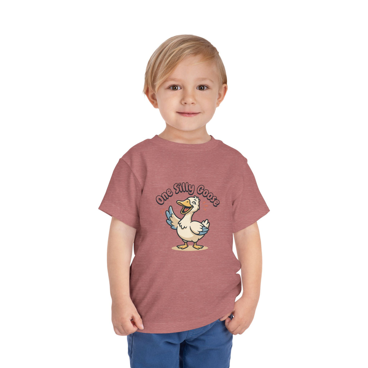 Toddler Tee - One Silly Goose