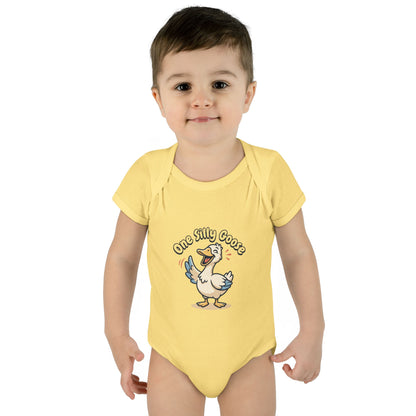 Infant Onesie — One Silly Goose