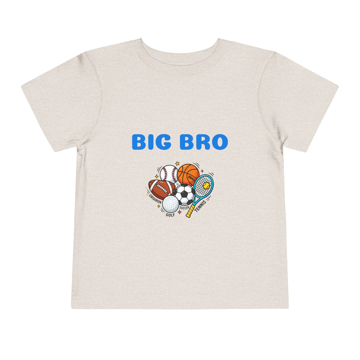 Toddler Short Sleeve Tee - Big Bro