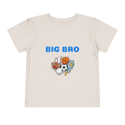 Toddler Short Sleeve Tee - Big Bro