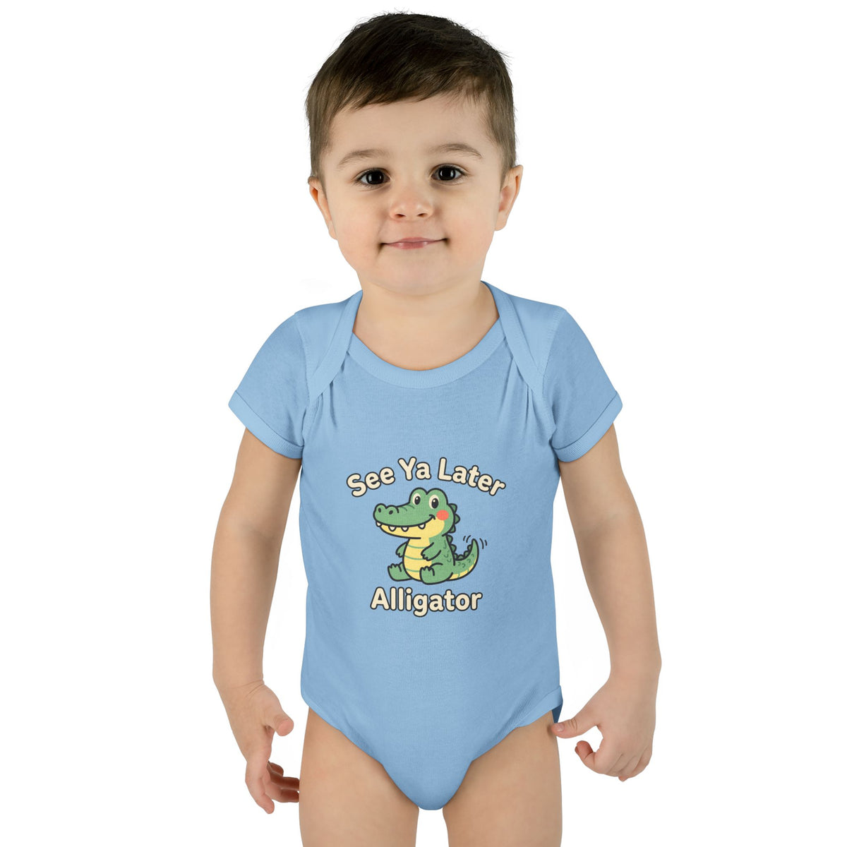 Infant Onesie - See Ya Later Alligator