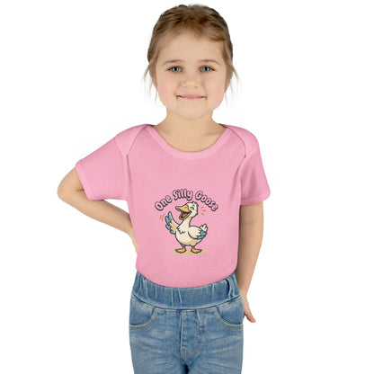 Infant Onesie — One Silly Goose