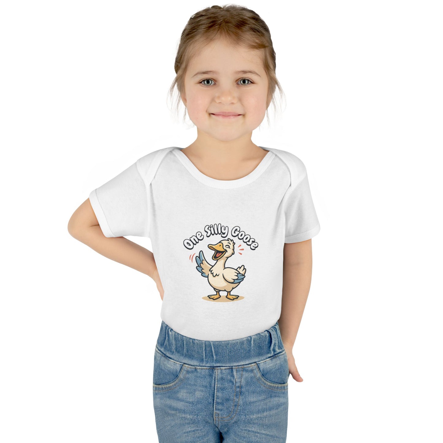 Infant Onesie — One Silly Goose