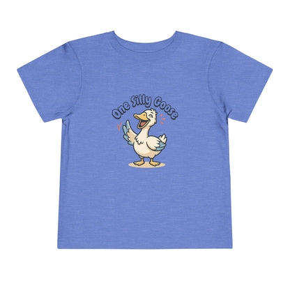 Toddler Tee - One Silly Goose