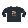 Toddler Long Sleeve Tee — See Ya Later Excavator